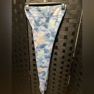 Athleta Girl High Rise Printed Chit Chat Tight